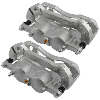Front Brake Calipers with Brackets for Ford F-150 (2011–2020)