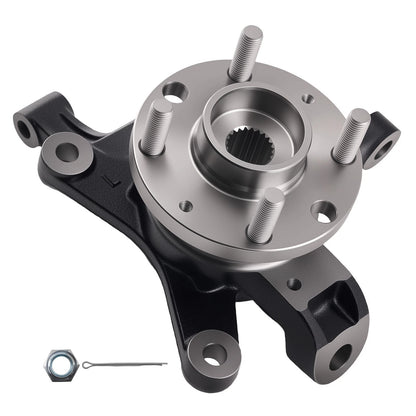 Driver Side Steering Knuckle Wheel Hub for Chevrolet Aveo Sedan (2004–2011)