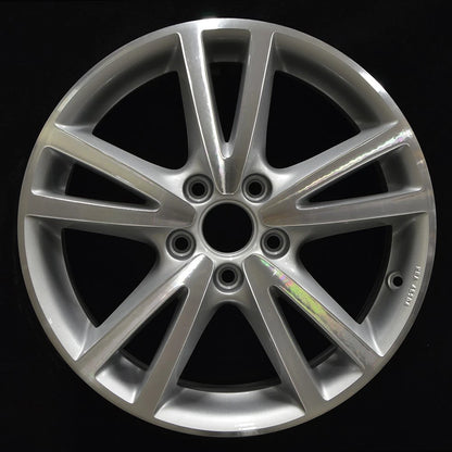 Factory Wheel 17x7 Bright Fine Silver Replacement for Volkswagen Rabbit (2007–2009)