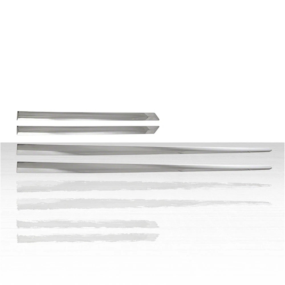 Body Side Molding Set (Raised/Chrome) for 2013-2015 Nissan Altima Sedan