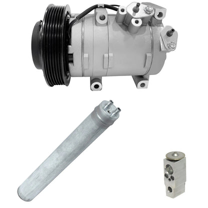 AC Compressor Kit Replacement for Honda Crosstour 3.5L (2015–2016)