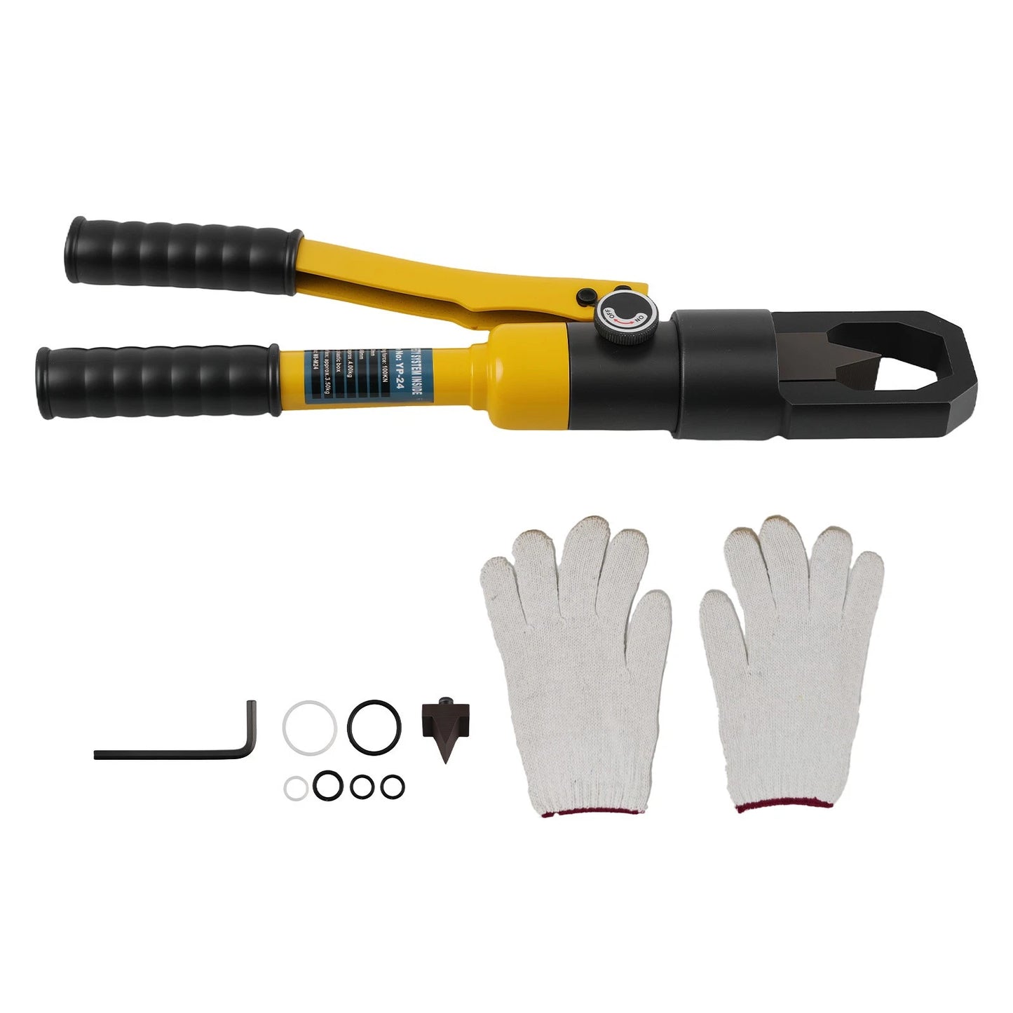 Hydraulic Nut Splitter Tool for Breaking & Removing Broken Heavy Duty Nut for Cars (2000–2025)