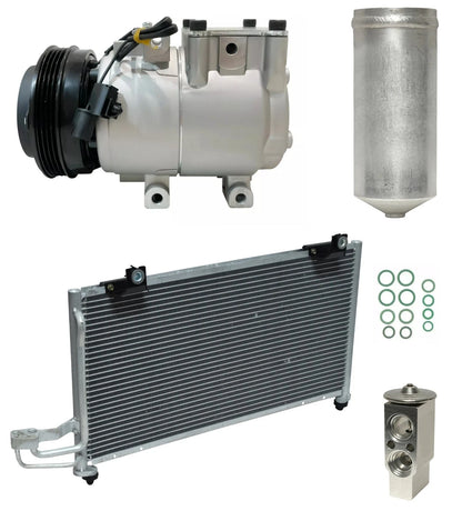 AC Compressor Kit With Condenser for Kia Spectra 1.8L (2003–2009)