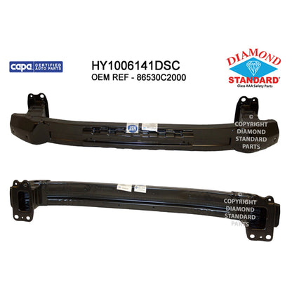 Front Bumper Impact Bar Replacement Steel for Toyota Highlander (2017–2023)