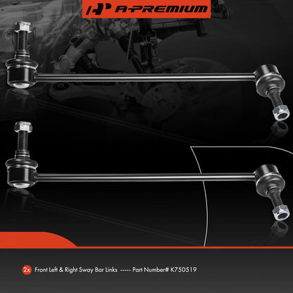 2X Front Stabilizer Bar End Link for Chevrolet Malibu (2010–2012)