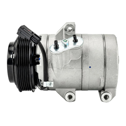 A/C Compressor w 6-Groove Pulley for Ford Fusion (2010–2012) 3.0L