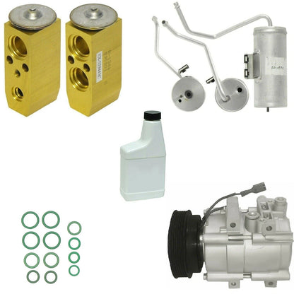 AC Compressor Kit Replacement for Kia Optima Magentis 2.4L (2003–2006)