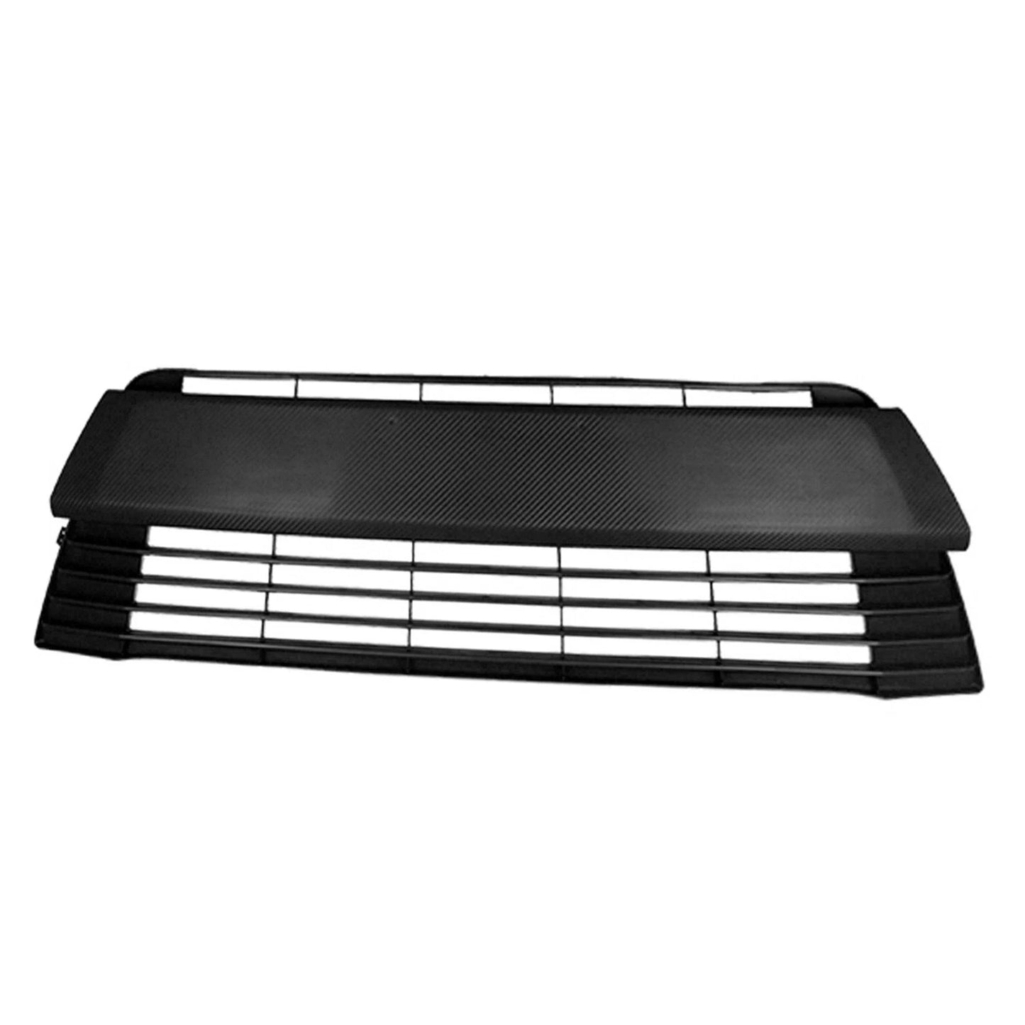 Front Lower Grille Replacement Black Textured for Jeep Wrangler (2018–2023)