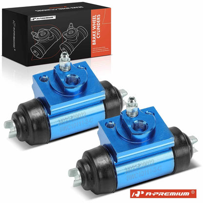 2X Rear Drum Brake Wheel Cylinder for Chevy Cobalt Pontiac G5 (2005–2008)