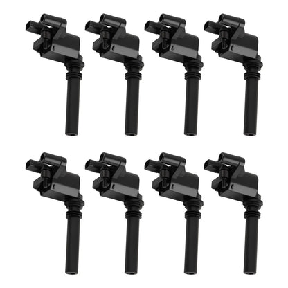 8PC Ignition Coil Pack for Dodge Ram 1500–3500 and Durango (2003–2005)