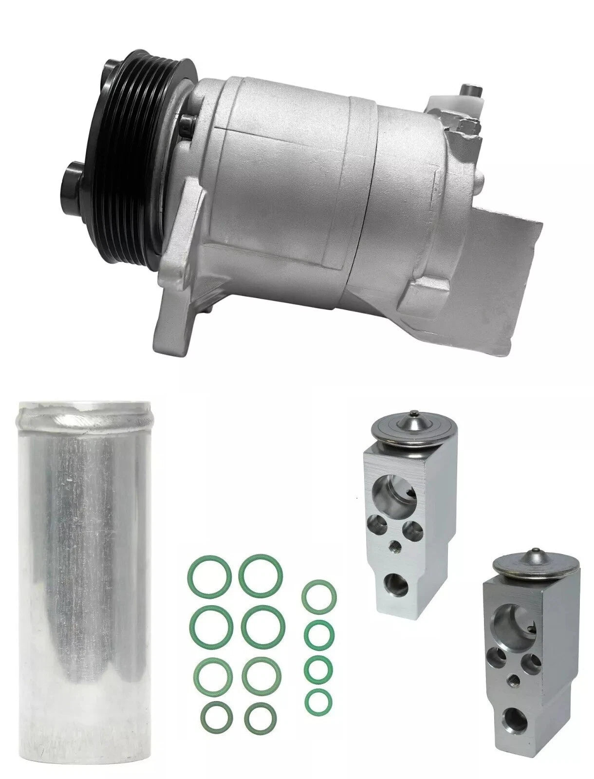 AC Compressor Kit Replacement for Nissan Quest 3.5L (2006–2009)