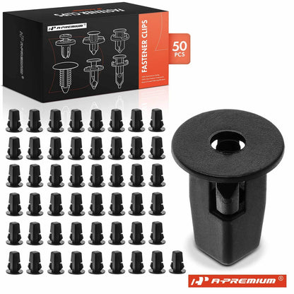 50Pcs Nylon Wheel Fender Liner Clips for Toyota