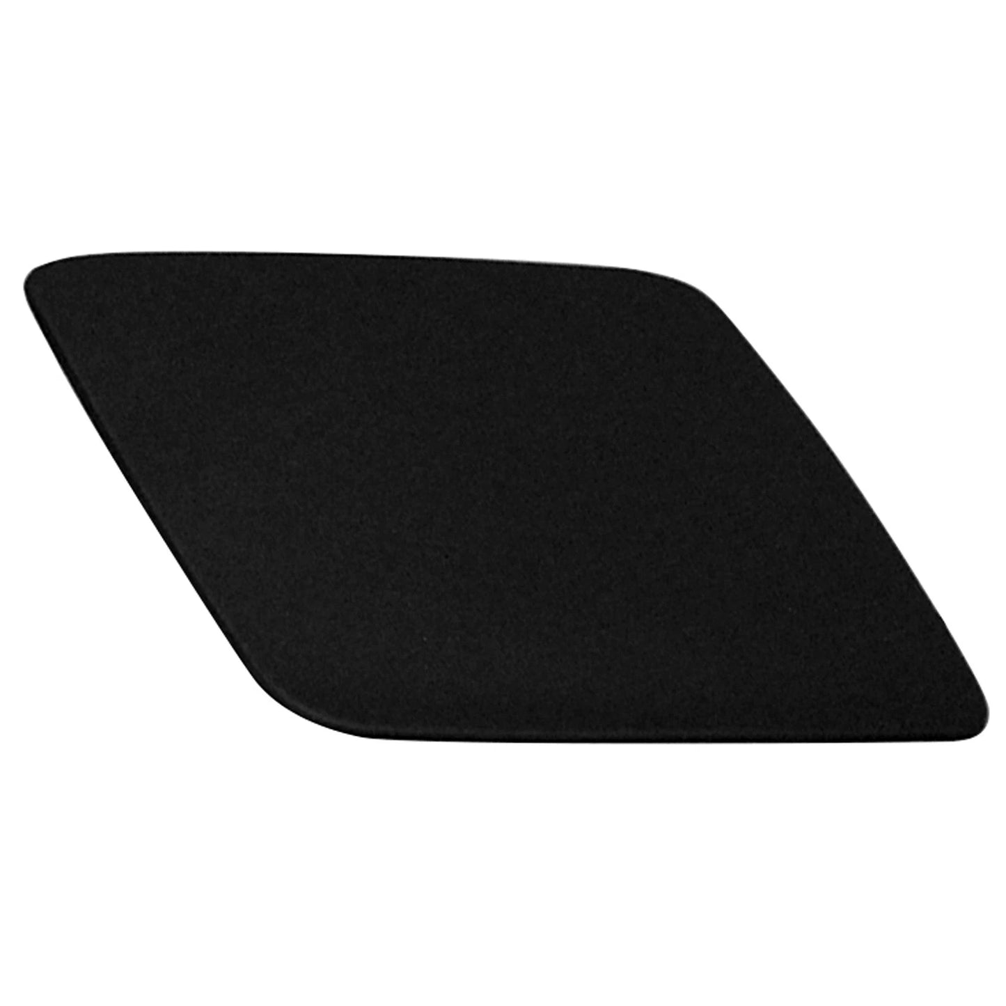 Replacement Black Primed Plastic Passenger Side Headlight Washer Cover
