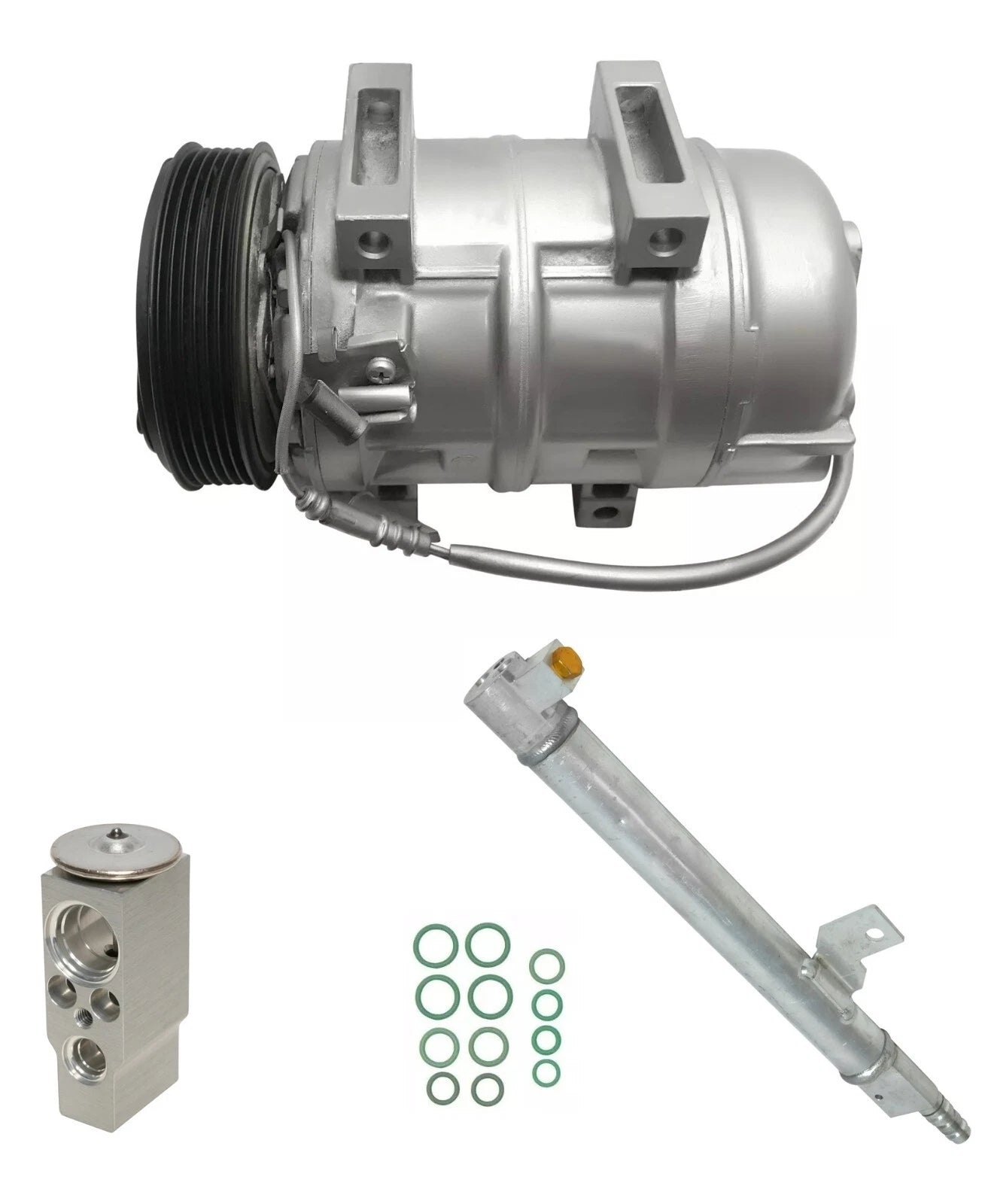 AC Compressor Kit Replacement for Volvo S60 2.4L 2.5L Turbo (2007–2010)