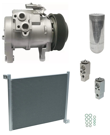 AC Compressor Kit with Condenser for Dodge Durango 5.7L (2007–2007)