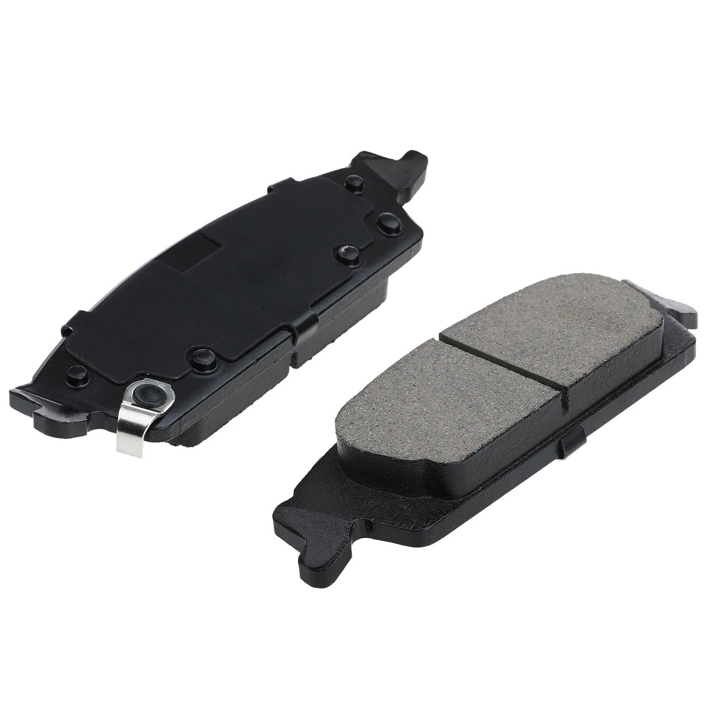 8x Ceramic Brake Pads for Chevy Silverado GMC Sierra (2004–2013)
