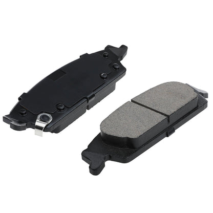 8x Ceramic Brake Pads for Chevy Silverado GMC Sierra (2004–2013)