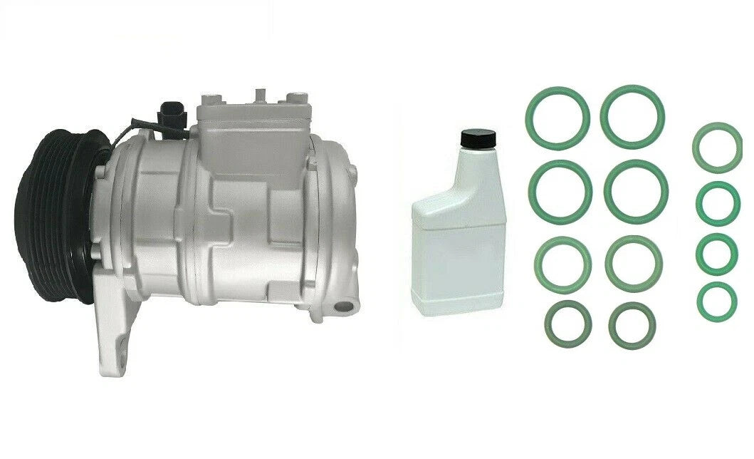 A/C Compressor Kit with O Rings for Honda Civic (2001–2005)