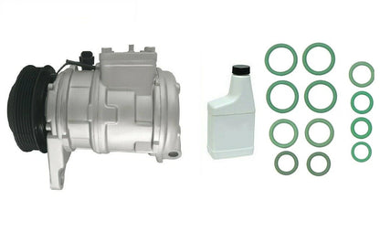 A/C Compressor Kit with O Rings for Honda Civic (2001–2005)