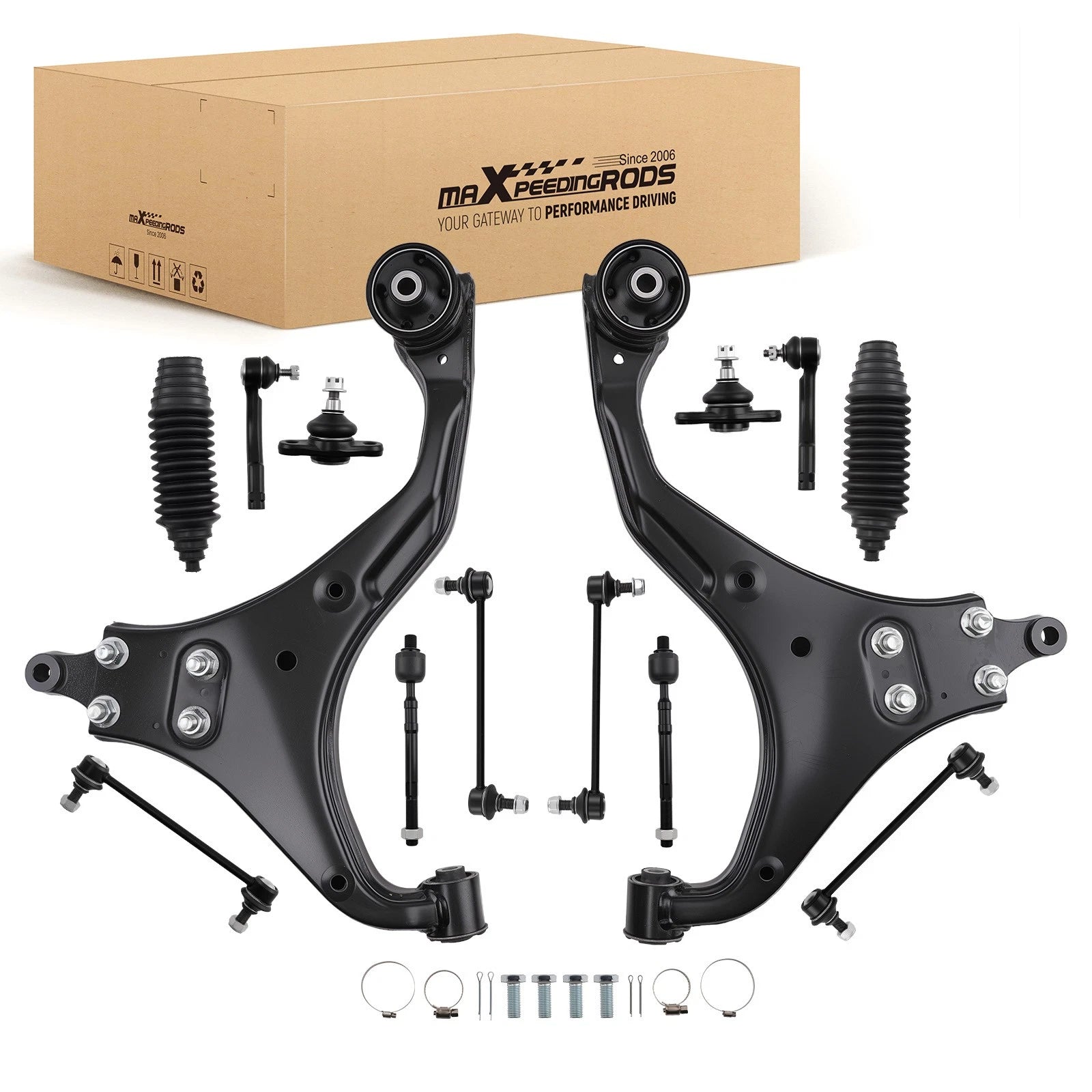 Front Lower Suspension Control Arms for Hyundai Tucson (2005–2009)