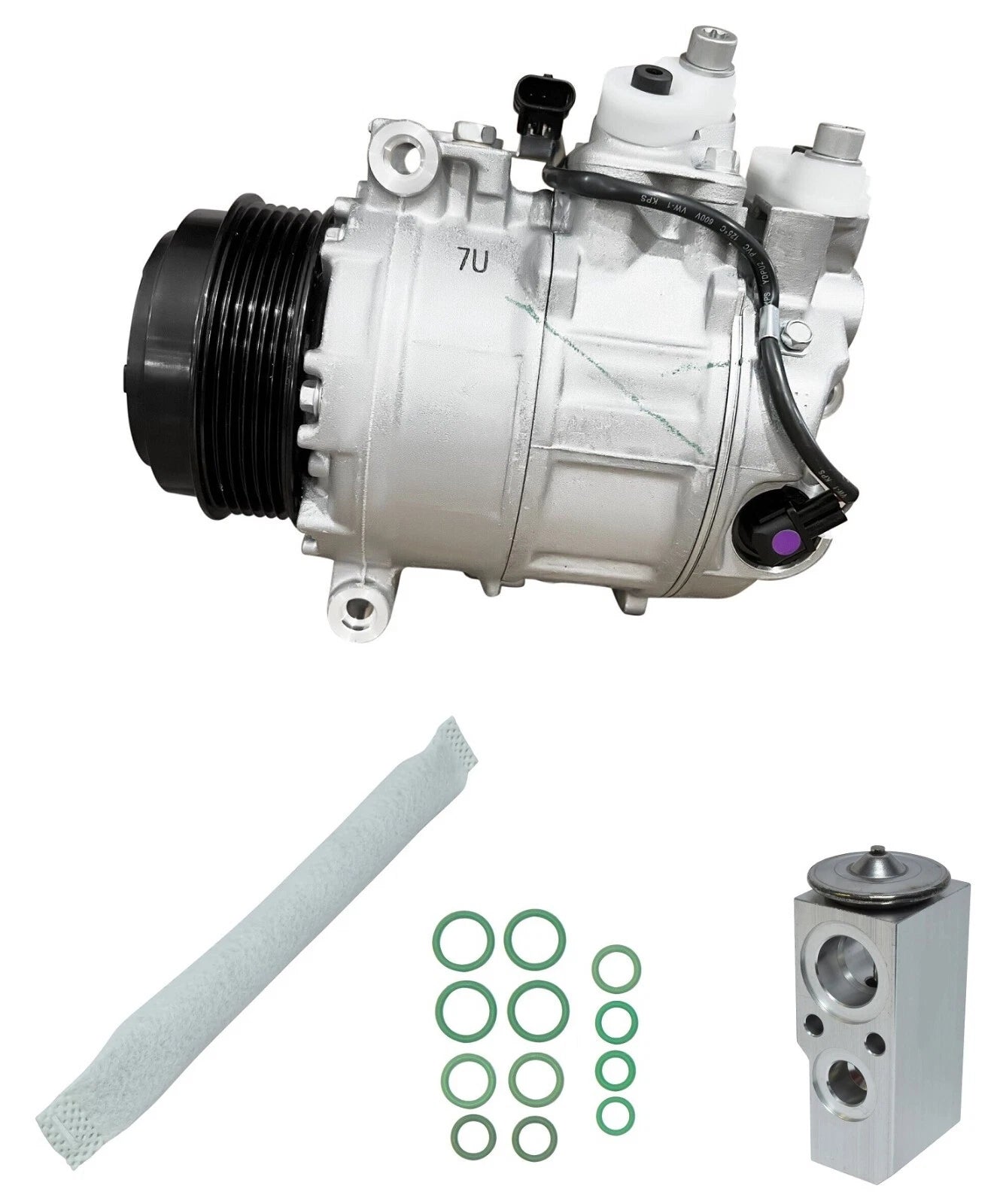 AC Compressor Kit Replacement for Mercedes S450 3.0L (2018–2019)