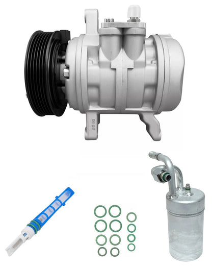 AC Compressor Kit Replacement for Ford Mustang 3.8L 5.0L (1984–1984)