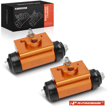 2X Rear Brake Wheel Cylinder for Chevy Colorado GMC Canyon (2004–2012)