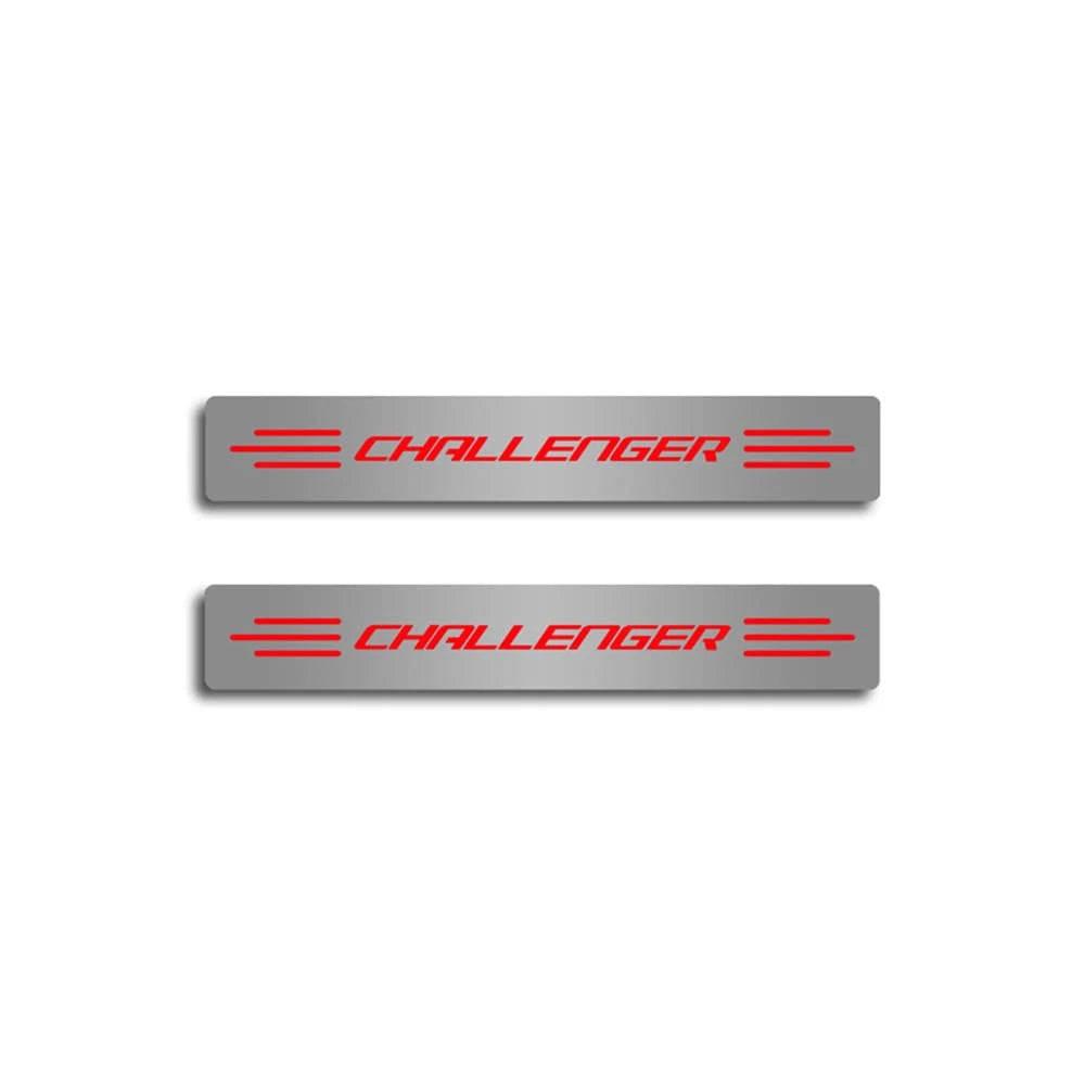 Fuel Rail Covers with Green LED for Dodge Challenger SRT8 (2008–2010)