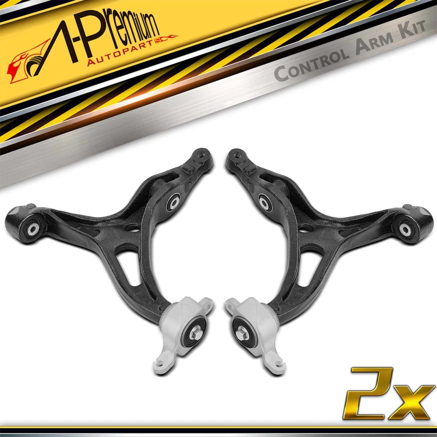 2X Front Lower Control Arm for Mercedes-Benz R350 (2006–2013)