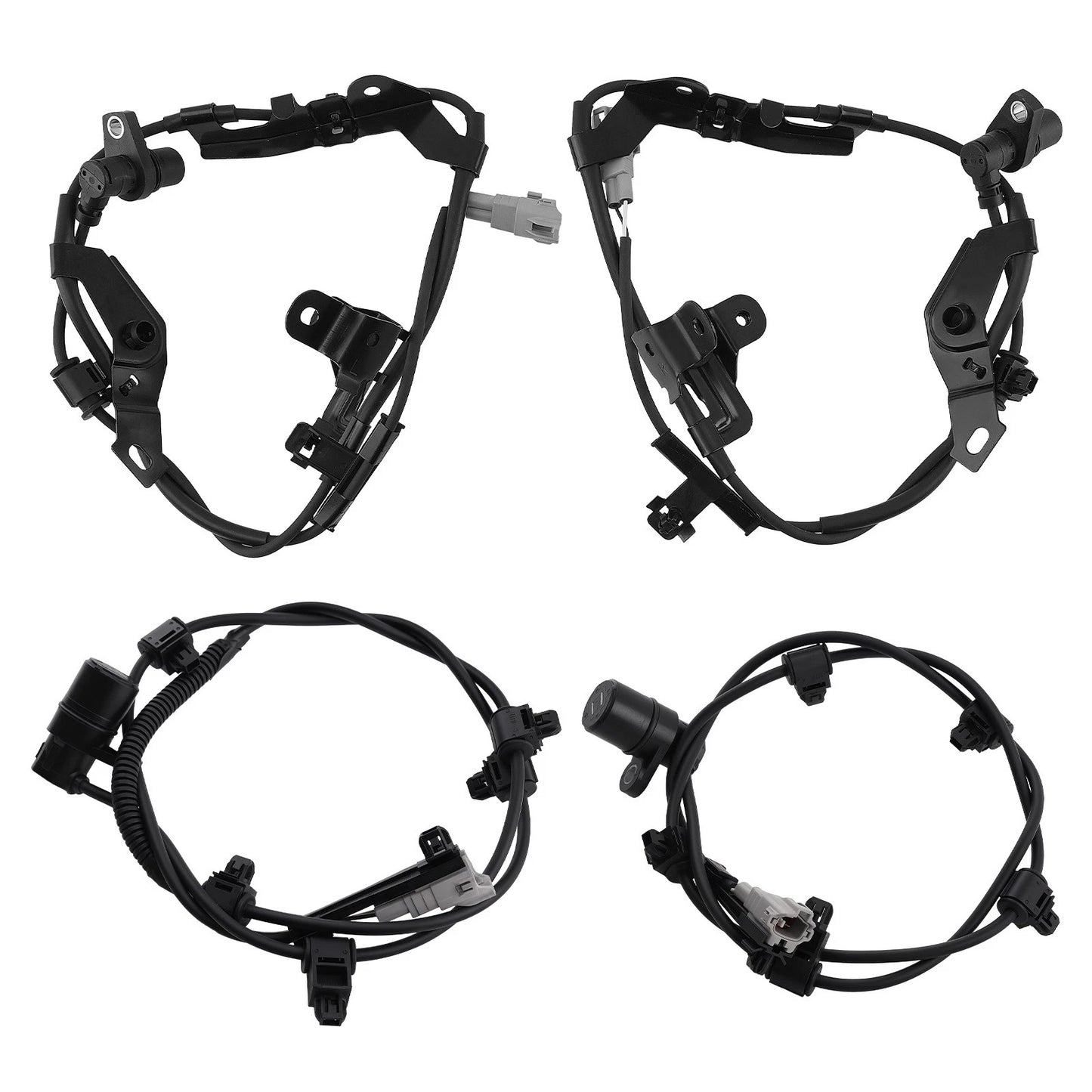Front/Rear ABS Wheel Speed Sensor Kit for Toyota 4Runner (1996–2002)