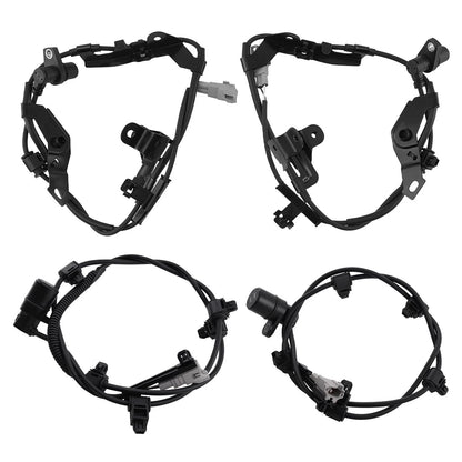 Front/Rear ABS Wheel Speed Sensor Kit for Toyota 4Runner (1996–2002)