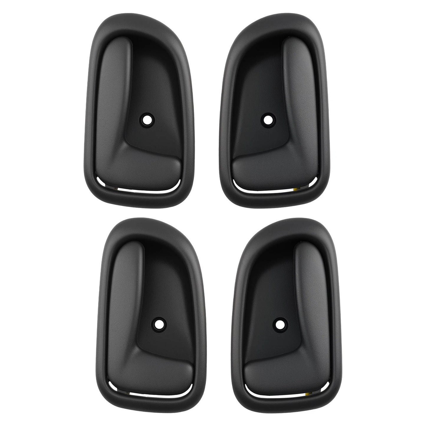 Interior Door Handle for Toyota Corolla LE (1993–1995) Black Set of 4
