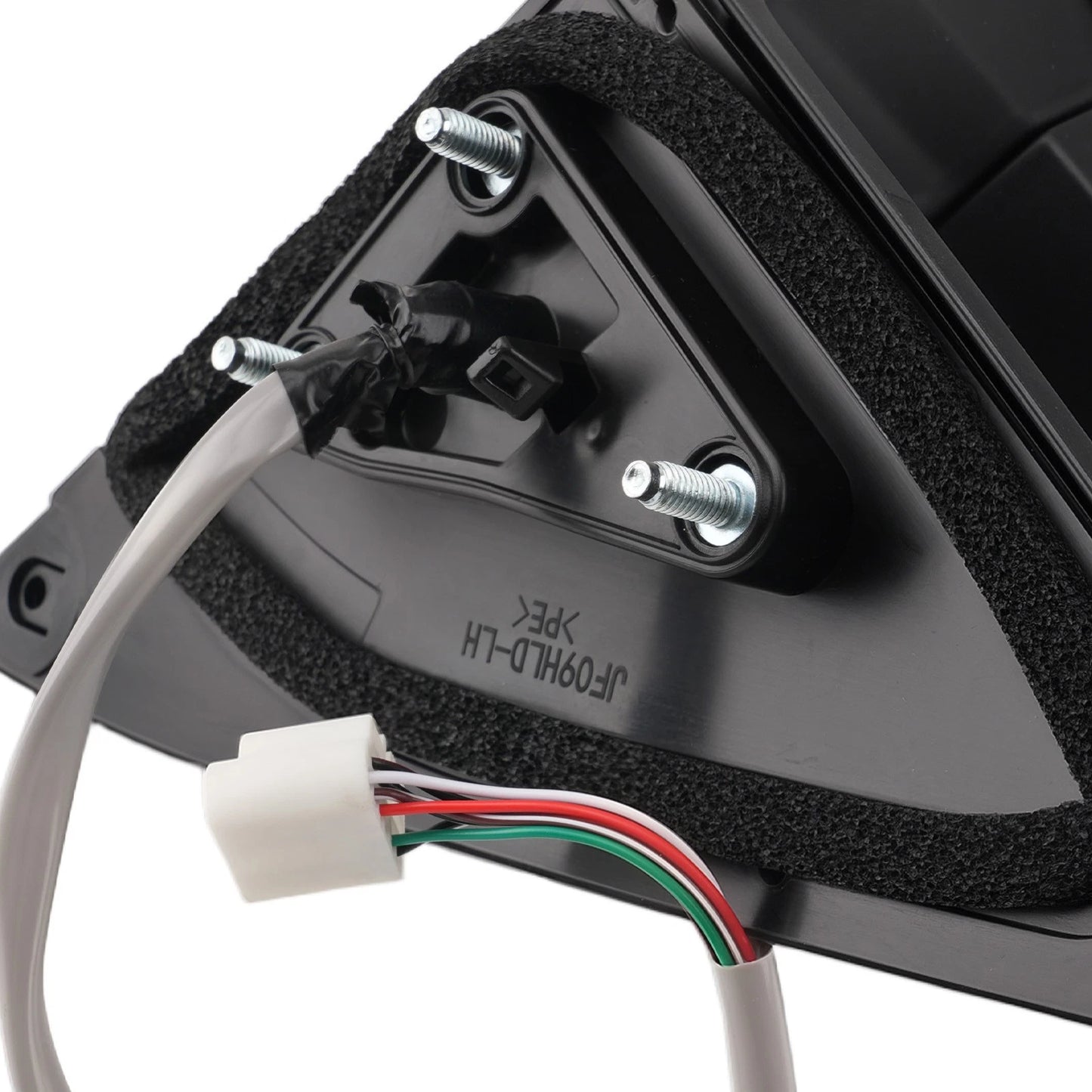 Left Side Mirror for Toyota Highlander (2008–2013) with Puddle Light