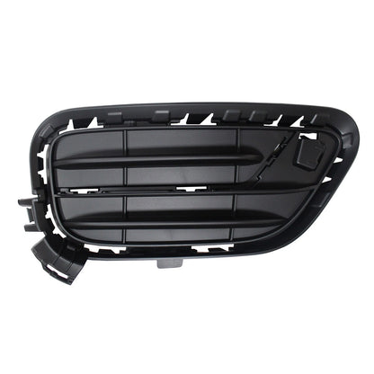 Replacement Black Textured Plastic Front Passenger Lower Bumper Cover Grille