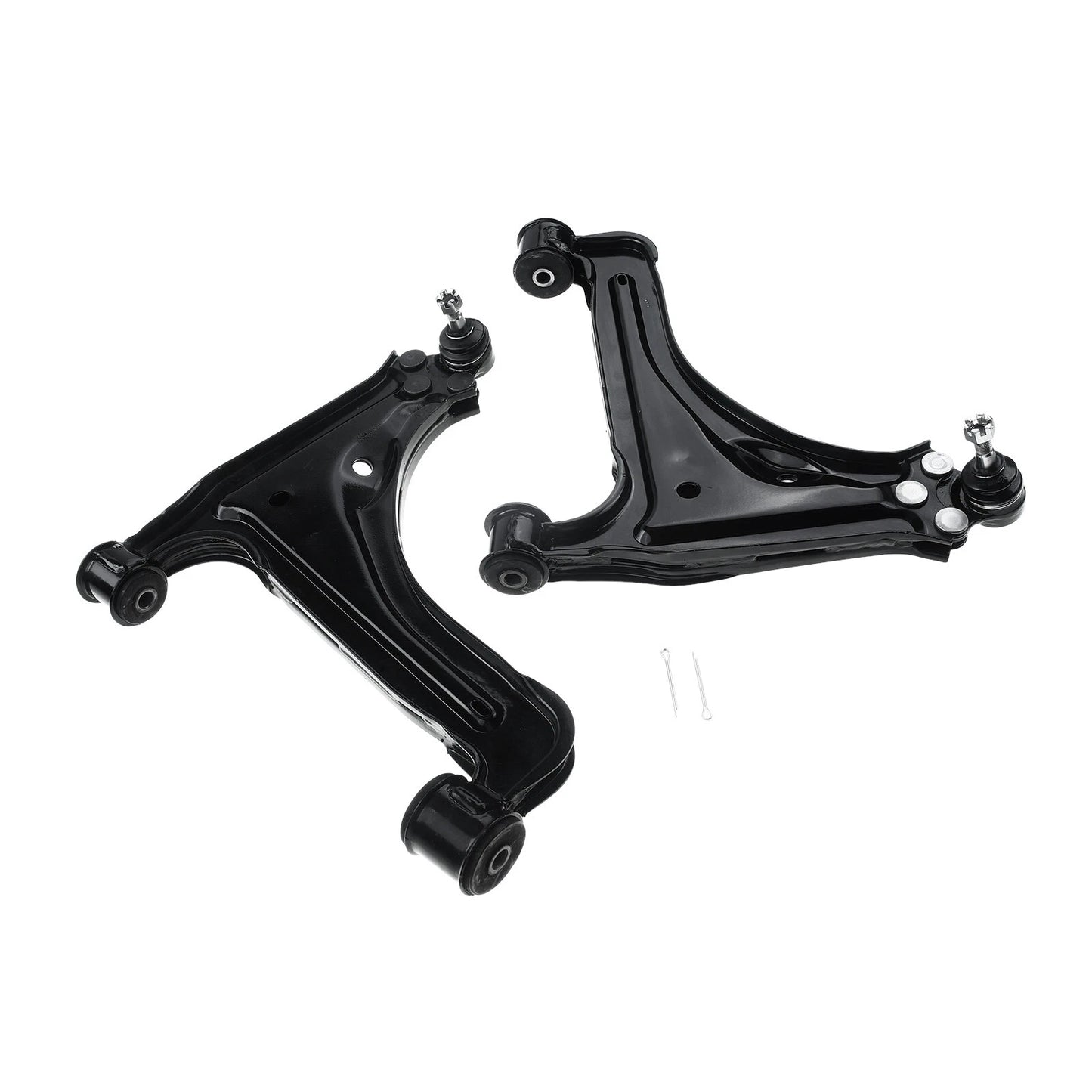 2X Front Lower Control Arm with Ball Joint for Chevy Cavalier (1982–1994)
