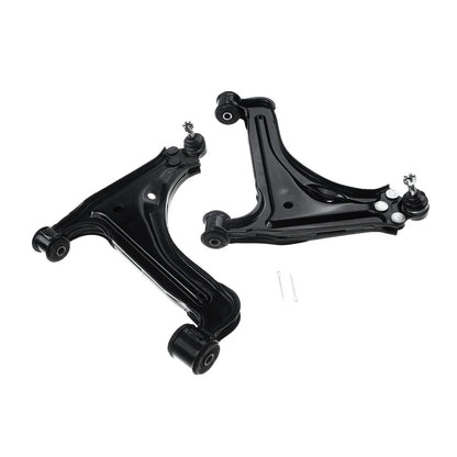 2X Front Lower Control Arm with Ball Joint for Chevy Cavalier (1982–1994)