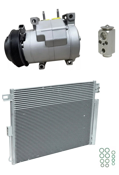 AC Compressor Kit With Condenser for Dodge Durango 3.6L (2020–2020)