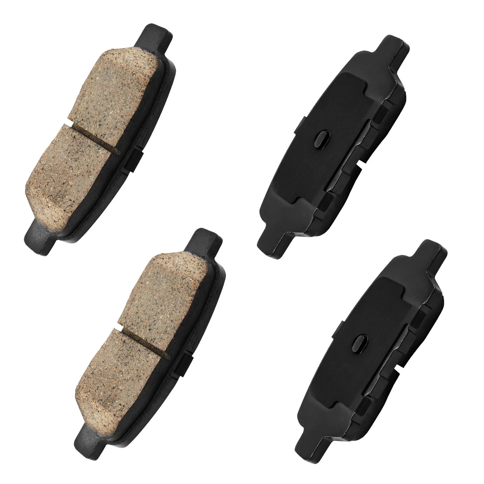Ceramic Rear Brake Pads for Nissan Altima Rogue (2010–2018)