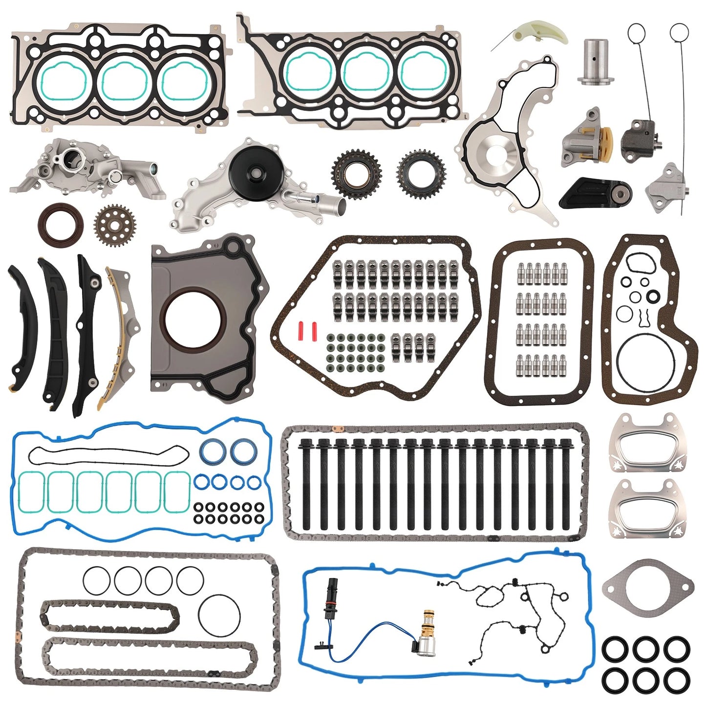 Engine Rebuild Kit with Lifters & Rocker Arms for Chrysler 300 (2011–2014)