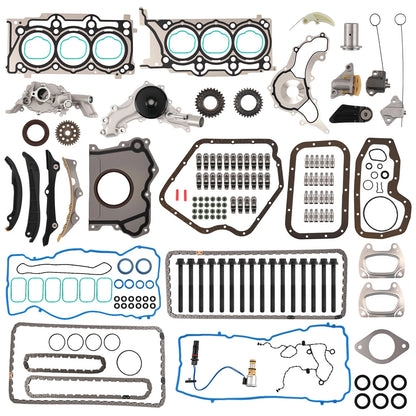 Engine Rebuild Kit with Lifters & Rocker Arms for Chrysler 300 (2011–2014)