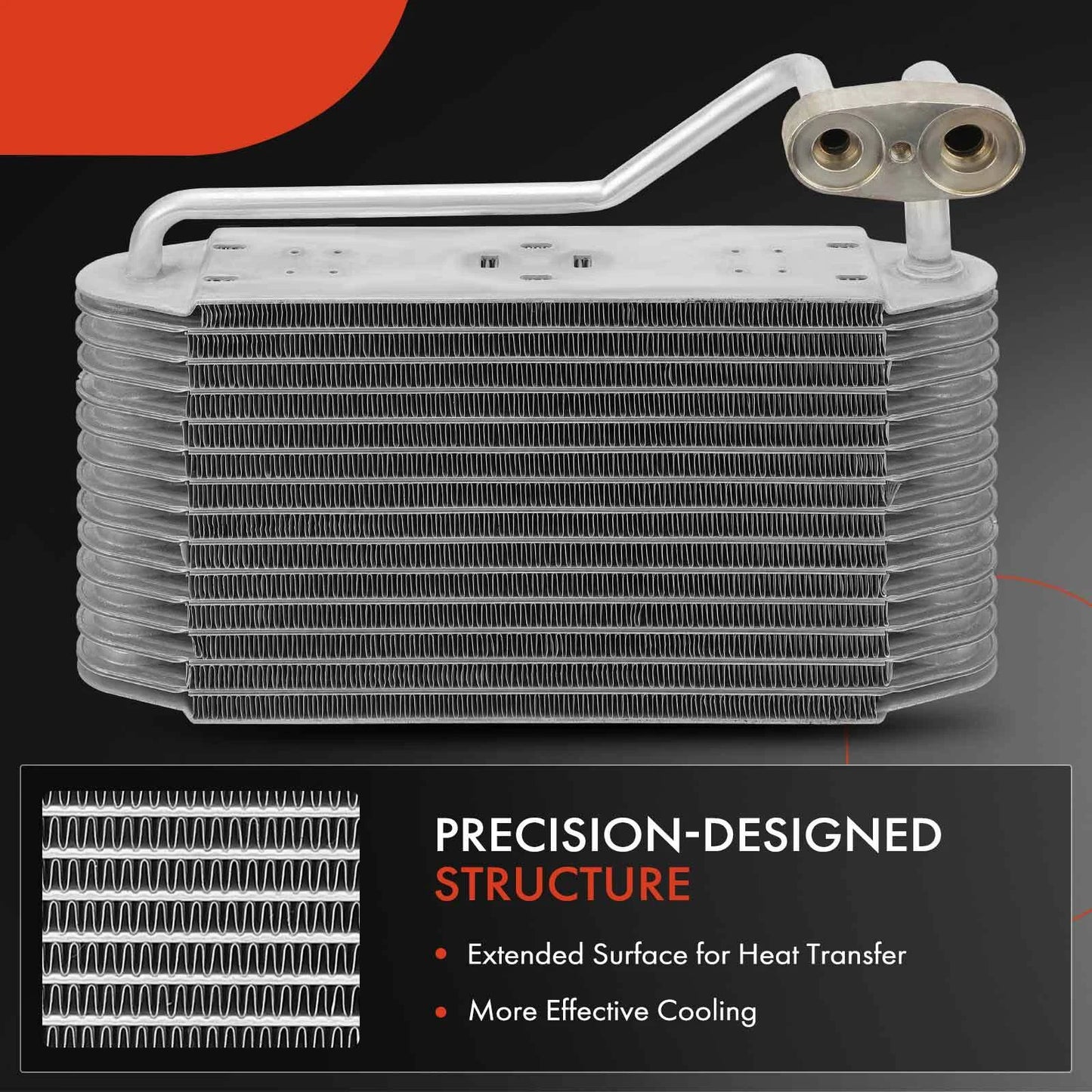 A/C Evaporator Core for Chevrolet Malibu, Olds Alero, Pontiac (2000–2005)
