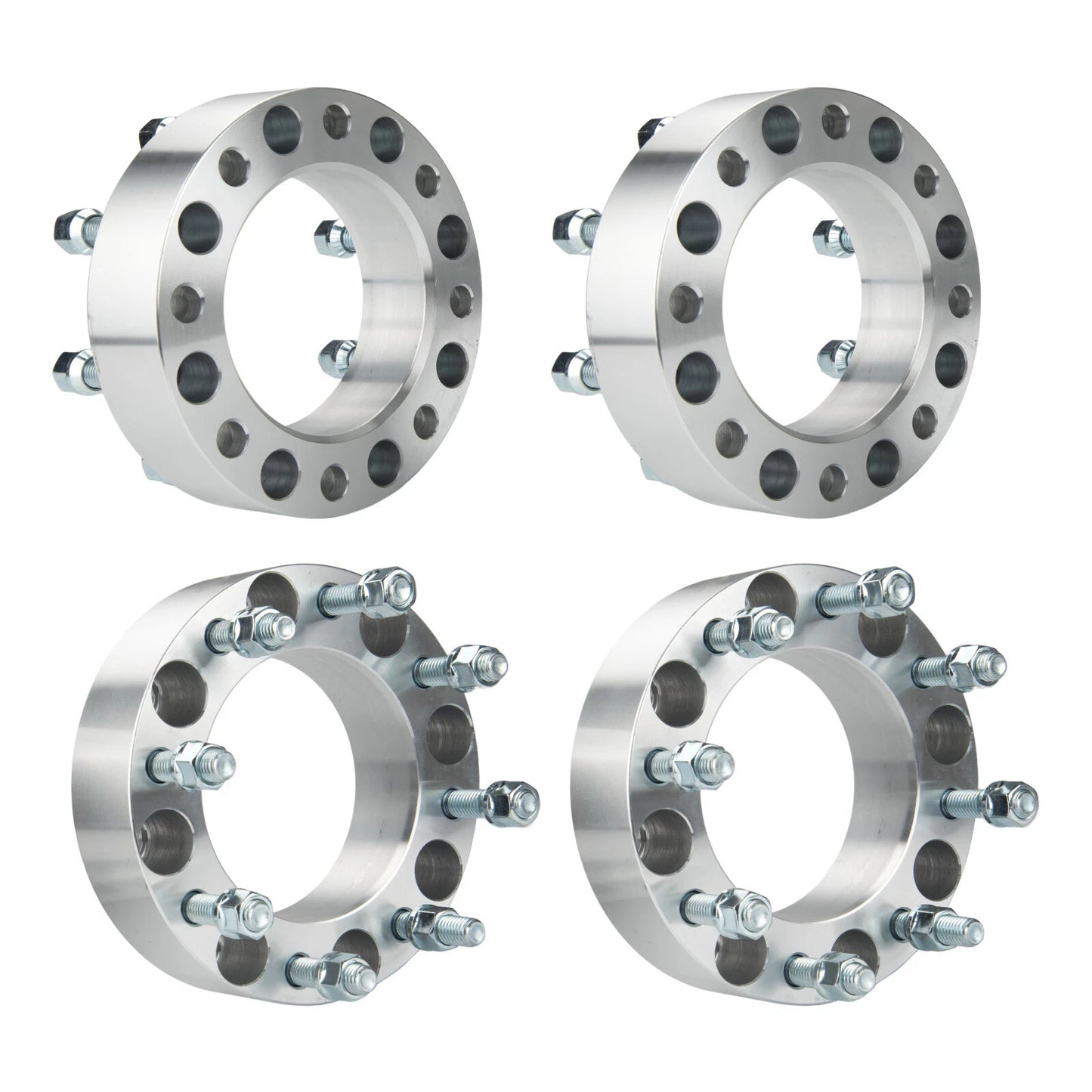 2" 8x170 Wheel Spacers for Ford F-250 F-350 Super Duty (1999–2004)
