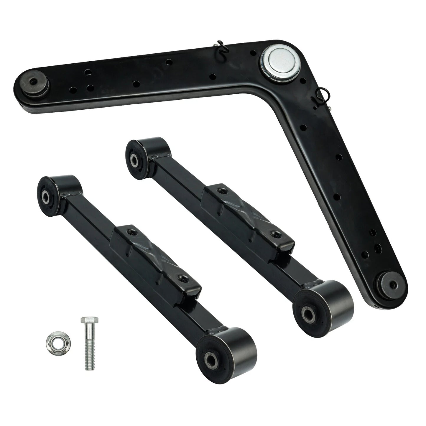 3Pcs Rear Upper Lower Control Arm for Jeep Liberty (2002–2007)