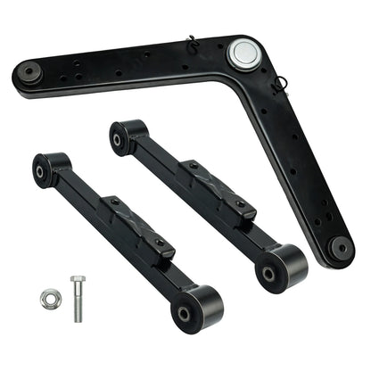 3Pcs Rear Upper Lower Control Arm for Jeep Liberty (2002–2007)