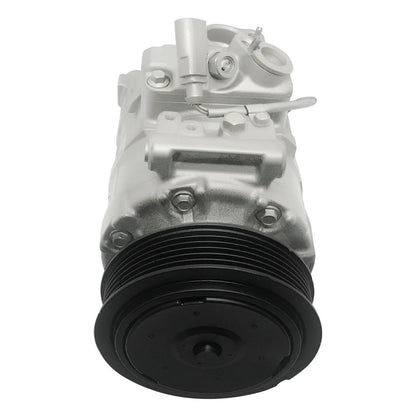 AC Compressor Kit with Condenser Replacement for Toyota Hilux (2011–2016)