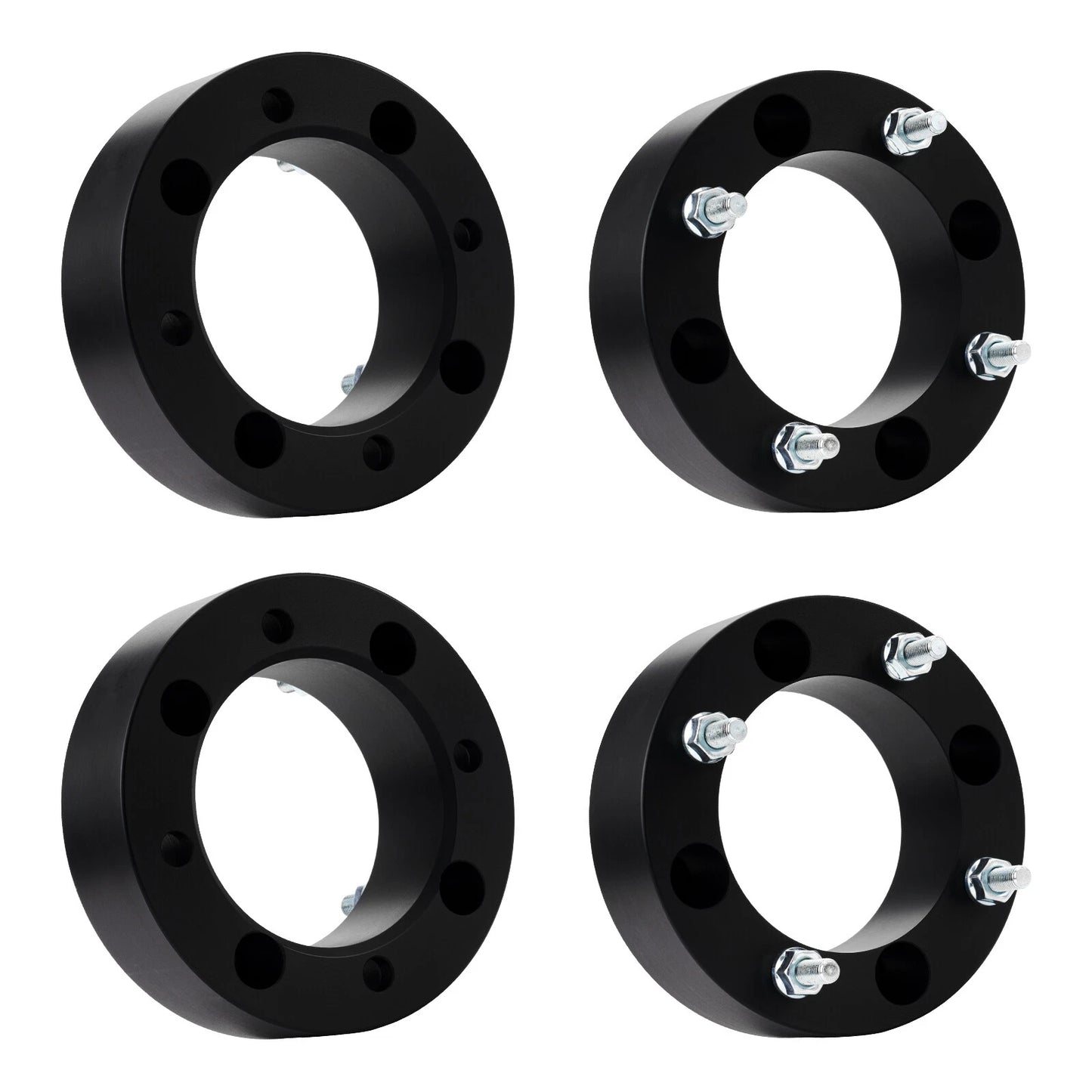 4pcs 2" 4x137 to 4x137 M10x1.25 110mm Wheel Spacers for Can-am Maverick (2013–2024)