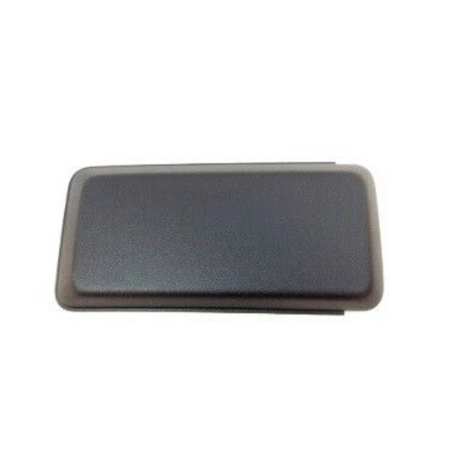 Replacement Black ASA Plastic Front Passenger Side Bumper Trim Cover