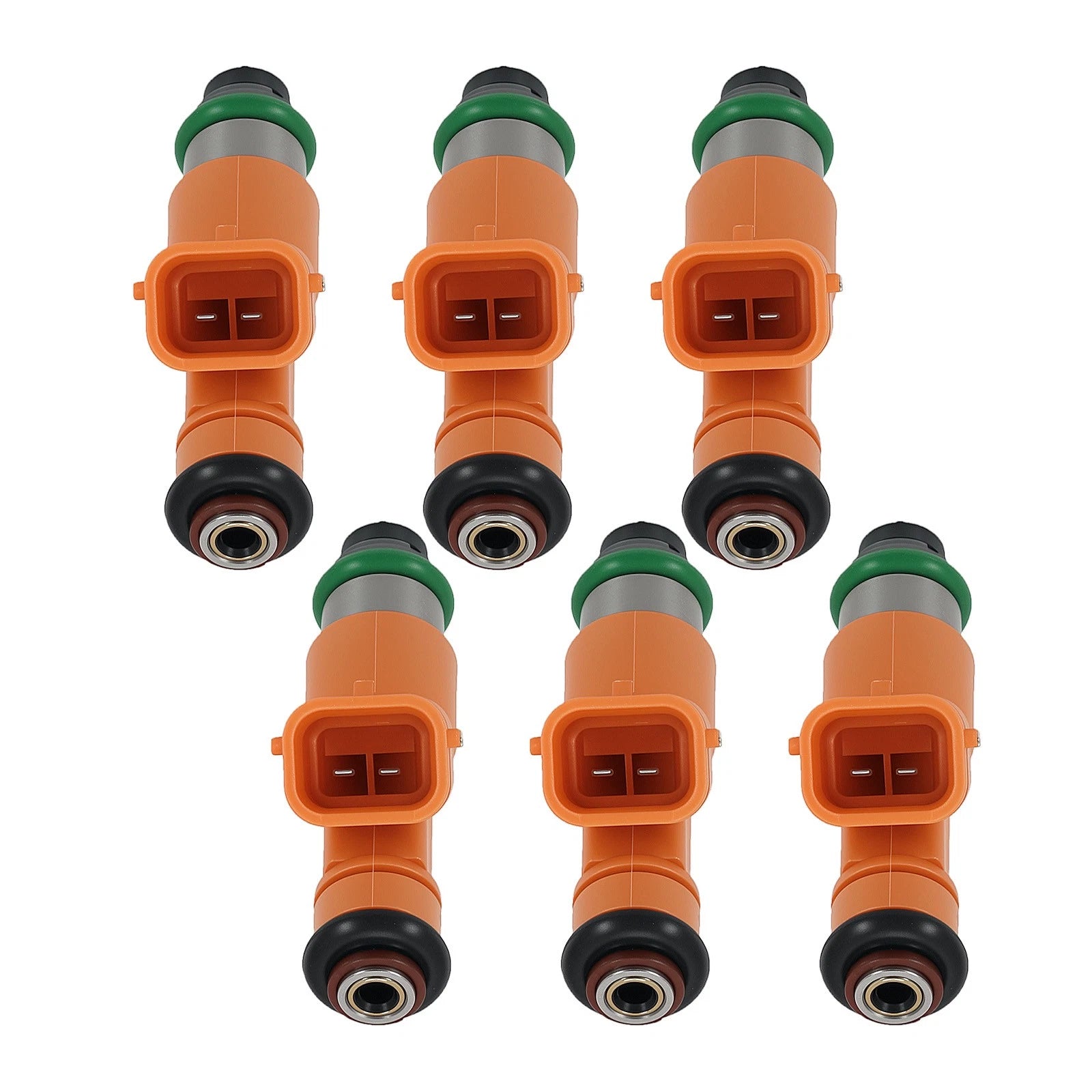 6PCS Fuel Injector Set for Nissan 370Z Infiniti G37 3.7L (2008–2019)