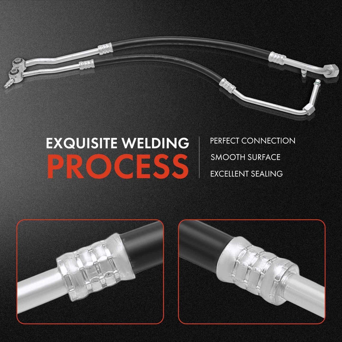 A/C Manifold Line Hose Assembly for Chevrolet C1500 C2500 C3500 (1992)