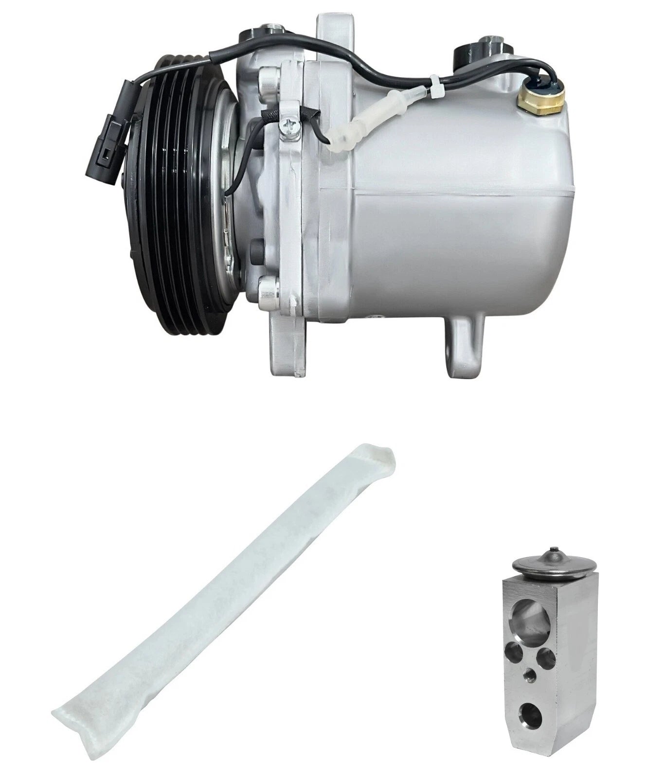 AC Compressor Kit Replacement for Suzuki Grand Vitara 2.5L (2005–2015)